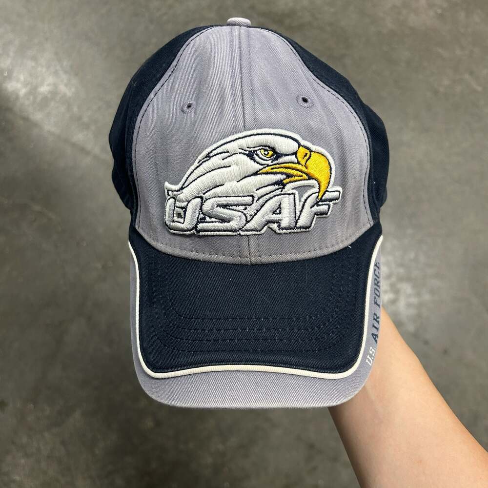 ML Caps U.S. Air Force Eagle Logo Embroidered Baseball Cap